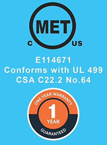 Brewing & Fermentation Heat Pad For Homebrew Beer & Wine Fermenting 120Vac 12 Or 25 Watt Heating Mat: Safe For Plastic/Glass Carboy Fermentors W/Heater Temp Strips (10" - 12 Watts (Black)) #TOP4