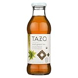 Tazo Organic Green Iced Tea, 13.8 oz, 12ct