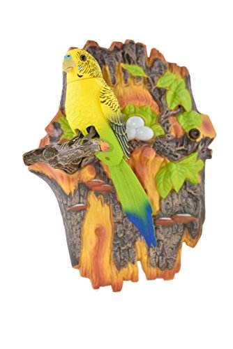 Velocity Toys Chirping & Dancing Bird- Color Vary - Motion Sensor - Thumbnail 3