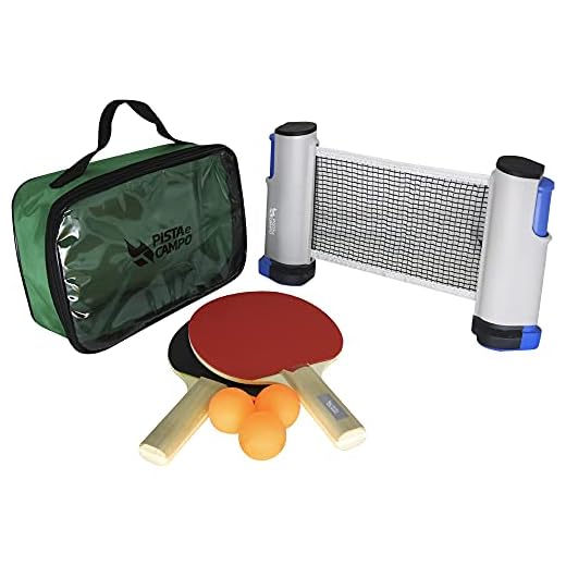 Kit Ping Pong E Tênis De Mesa Com Raquete Retrátil 1,60m