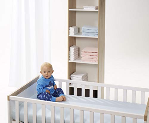 Playshoes 601003 Insektenschutz, Mückennetz für Kinderbetten, Himmelbett, weiß – Ansicht 4
