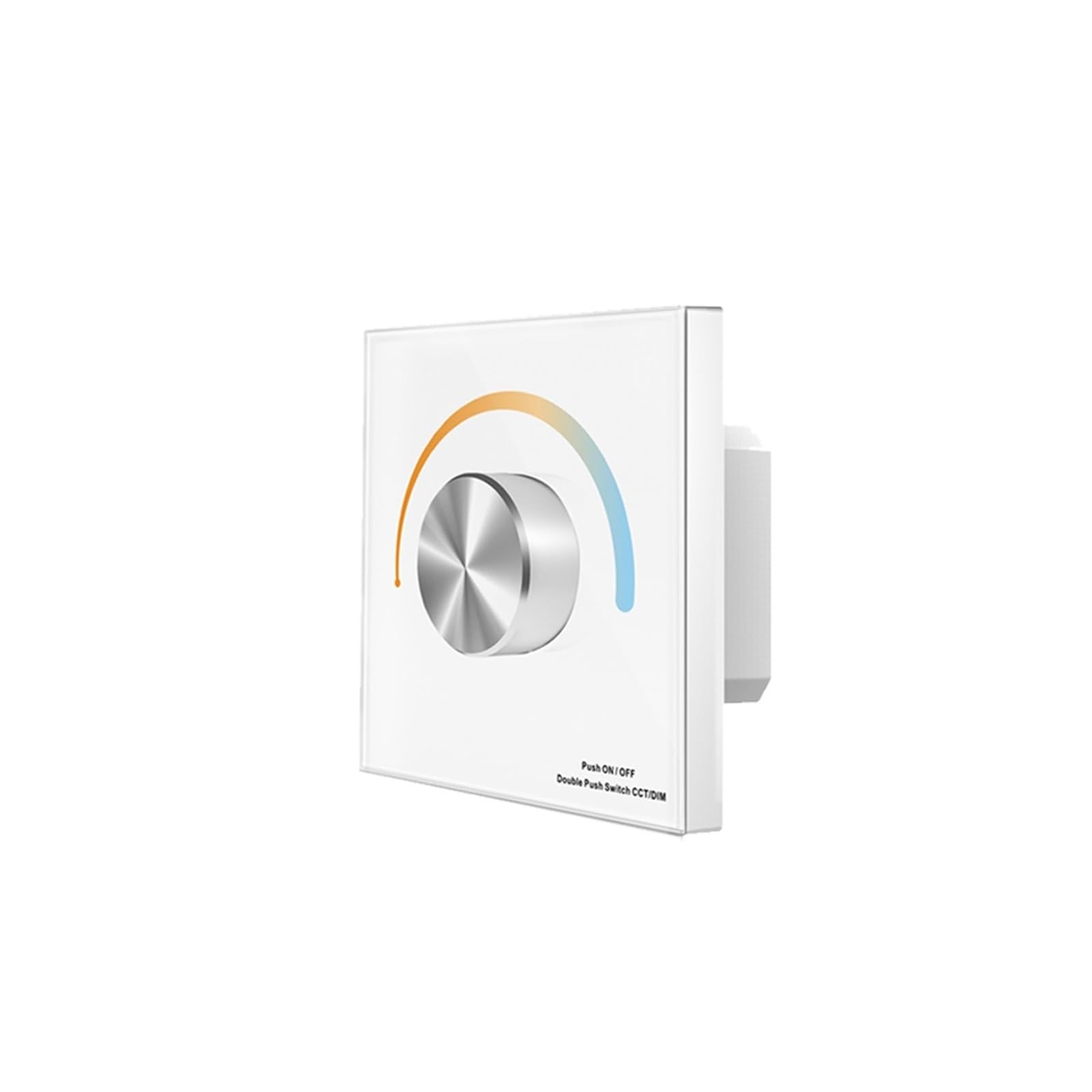 Regulador LED panel giratorio pared 2.4G con control remoto inalámbrico para salon y cocina 8