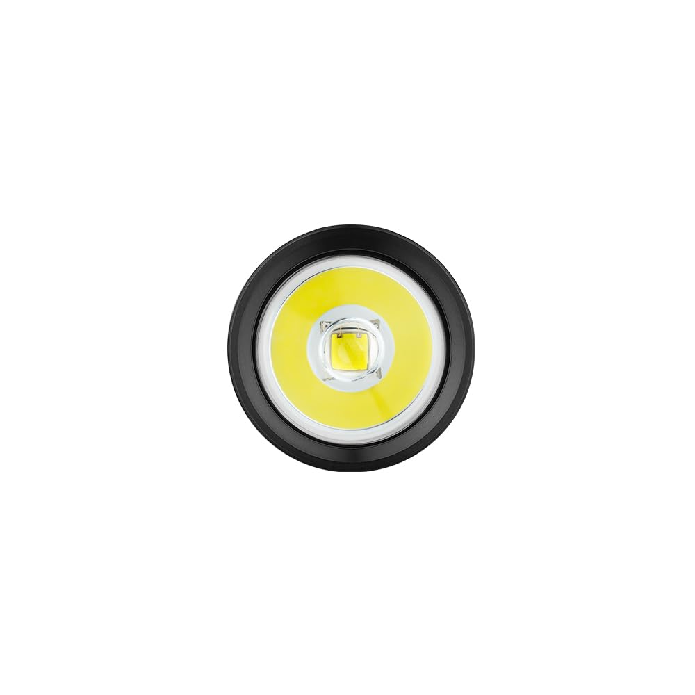 OLIGHT Linterna EDC Baton 4 Premium | Potencia de 1300 lúmenes | Cargador inalámbrico incluido | Autonomía de 190 días (Verde)