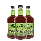 Master of Mixes Classic Bloody Mary Drink Mix, Ready to Use, 1.75 Liter Bottle (59.2 Fl Oz), Pack of 3