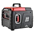 PowerSmart 1500-Watt Gas Powered Portable Inverter Generator, Super Quiet, Ultra-Light for Camping Outdoor, Parallel Capable, CARB Compliant