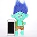 Trolls Poppy Branch juguete de peluche remolque juguete colorido pelo mágico regalo niños elfo muñeca 35 cm