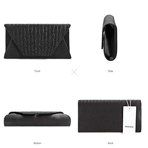Image of Mihawk Women's Clutch Purses and Bags - Evening Clutches and Handbags