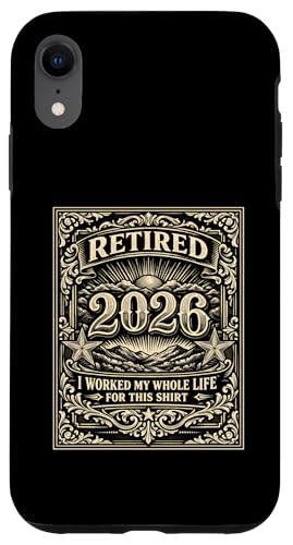 ���� 2026 I Worked My Whole Life For This �X�}�z�P�[�X iPhone XR �p