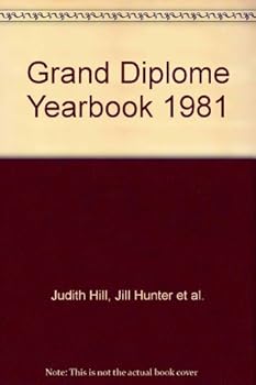 Hardcover Grand Diplome Yearbook 1981 Book