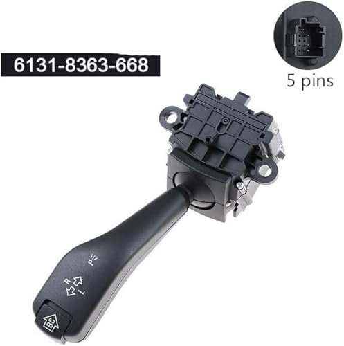 Commutateur colonne direction pour BMW E46 E39 E38 E53 clignotant de rechange - 3