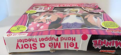 Disney Minnie Tell Me a Story - Hand Puppet Theater