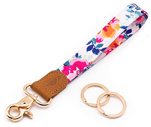 Image of POCKT Lanyard for Keys Wristlet Strap Key Chain Holder for Men and Women - Cool Hand Wrist Lanyards for Keys and Wallets | Season