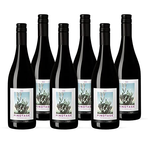 by Amazon South African Pinotage, Red Wine, 75cl, Case of 6