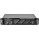 Ibiza - AMP800-MKII - Professioneller Soundprozessor-Verstärker 2x600W mit RCA/Klinke-Eingängen und Speakon/Born-Ausgängen - 19 Rackfähig - Schwarz