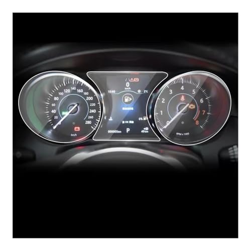 Film de protection d'écran pour Jaguar XF 2018-2023 membrane tableau de bord de voiture