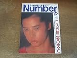 2311mn Number ナンバー 110/1984昭和59.11.5 山崎浩子/元好三和子/三屋裕子/砂岡良治/高田裕司/斉藤仁/中西英敏/川上哲治&藤田元司