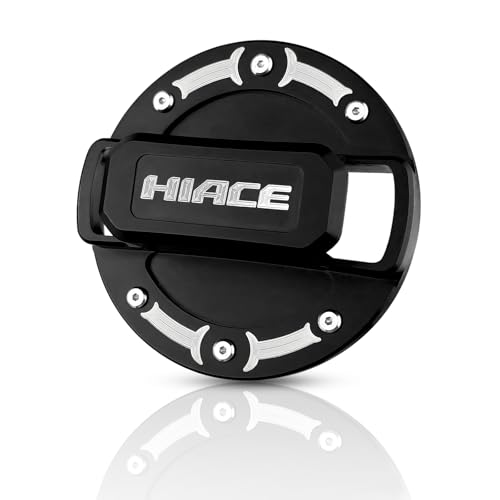Amazon | 【BIRUWA】HIACE ハイエース フューエルキャップカバー