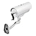 Aexit Flashing Light Electronic security Camera Dummy Security Infrared LED Surveillance CCTV