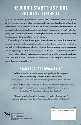 Image of The Terminal List - A Thriller