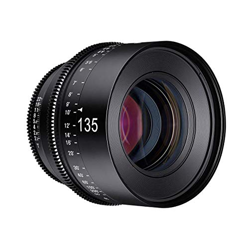 Amazon | Rokinon Xeen 135mm T2.2 プロフェッショナルシネレンズ PL