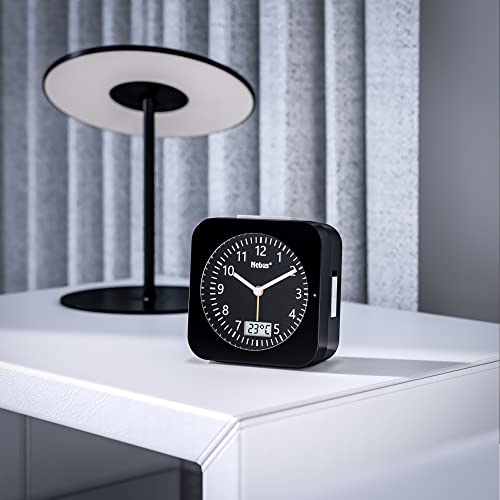 Funkwecker Mebus mit Thermometer und Datumsanzeige