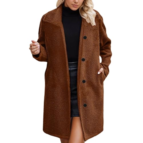 Blouson hiver sweat-shirt pour femmes chaud avec capuche et zip en laine sherpa