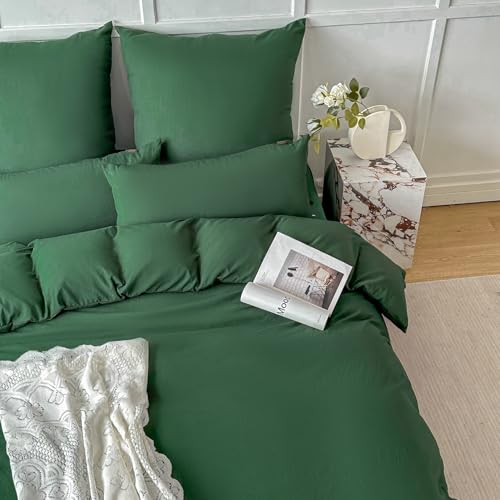 Parure de lit d'hiver en microfibre brossée pour des nuits chaudes et cocooning - 4