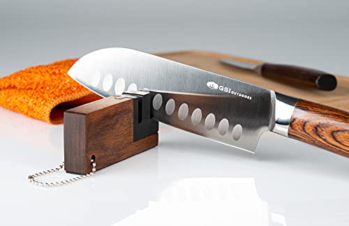 Gsi Outdoors, Rakau Gourmet 3-Piece Camping Knife Set With Stainless Steel Blades And Waterproof Wood Handles, Perfect For Outdoor Cooking And Adventures #TOP2