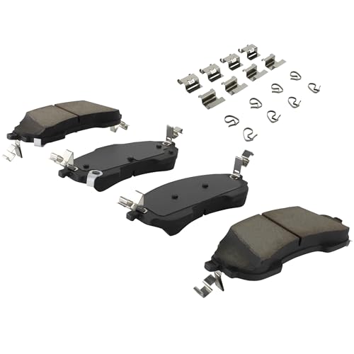 Image of QUALITY-BUILT Rear Ceramic Brake Pads, Premium 1001-2414C, Compatible with 2021-2025 Ford (Bronco, Ranger)