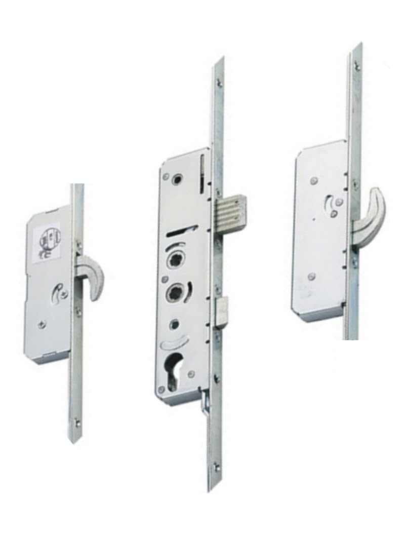 Avantis Door Lock 45mm Backset 92PZ 62PZ 2 Hook 20mm Faceplate Radius End