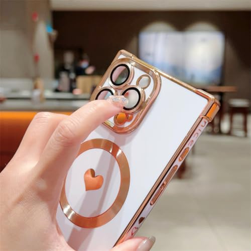 Coque aimantée iPhone 14 Plus résout problème charge sans fil transparente