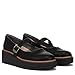 Dr. Scholl's Women's Nice Day Max Jane Maryjane Mary Jane Flat Black 7 M