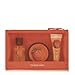 The Body Shop Mango Beauty Bag Gift Set, 3pc Bath and Body Gift Set of Travel Size Mango Body Care