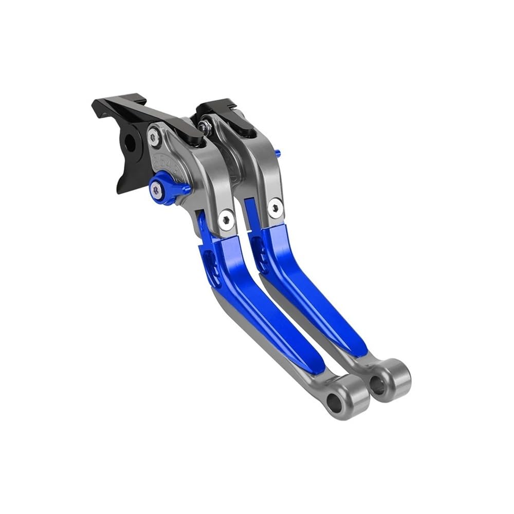 Gfjvcgjru Titanium Motorcycle Brake Clutch Levers For B&M&W G650gs Sertao 2010 2011 2012 2013 2014 2015 Motorcycle Adjustable Folding Extendable Brake Clutch Lever