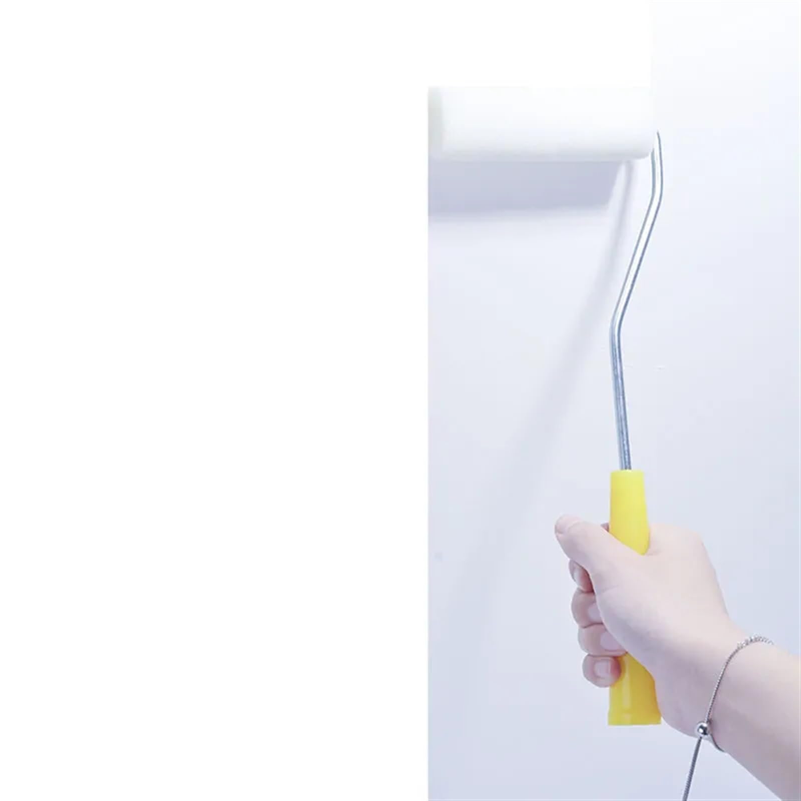 Rouleaux De Peinture 13 pièces/ensemble 100mm rouleau de peinture brosse poignée peinture rouleau en mousse couvre outil lisse réparation de la maison mur décoration peinture ensemble d'outils Kit De