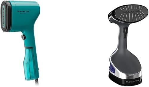 Rowenta PurePop - Vaporizador de mano para ropa de 1.5 libras, 15 segundos de calentamiento y vaporizador de mano X-Cel para ropa, calentamiento