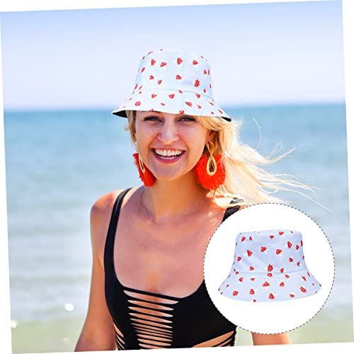 Chapeau de soleil de plage protégeant efficacement du soleil - 5