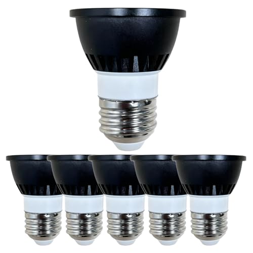 VIMLITE ledd e26 F {̍ AC100VΉ 6W _Ng[X|bgCgLED JDR50nQv50W`60W Ή 6Zbg(F(5000K), {̍(E26))