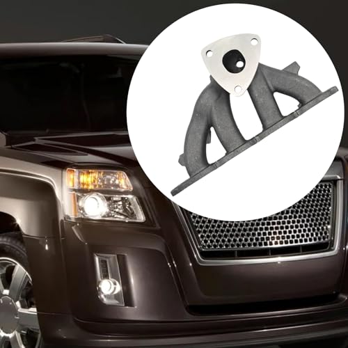 Image of Saihisday 674-561 Engine Exhaust Manifold Kit Replacement for GMC Terrain 2013-2014 Exhaust Manifold Replacement for Chevrolet Captiva Sport 2013-2015 Replaces 674-561 12633603 with Gaskets