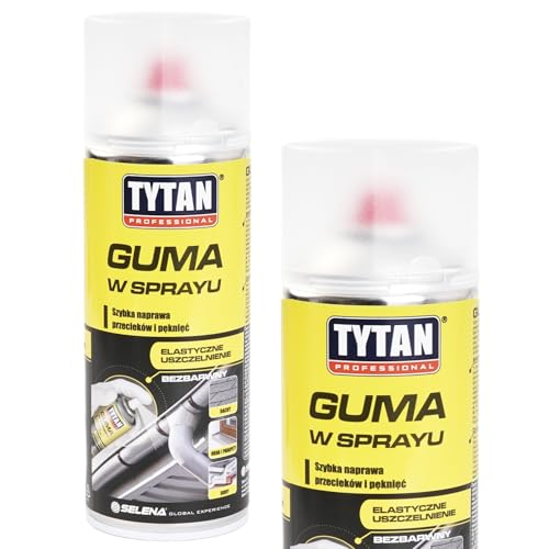 Tytan Professional Dichtungsgummi Spray 400ml Farblos