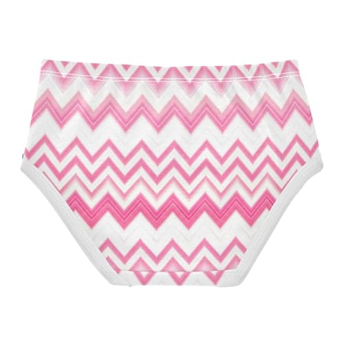 Pink White Stripe Toddler Girls's Underwear 2T 23008982