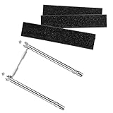 Grill Parts for Weber Spirit I & II & GS4 Spirit II 200 Series,Spirit E210/E220/S210/S220 Grill with Front Control, 18' 69785 Grill Burenr and 15.3' 7635 Flavorizer Bars for Weber GS4 Spirit 2 Parts
