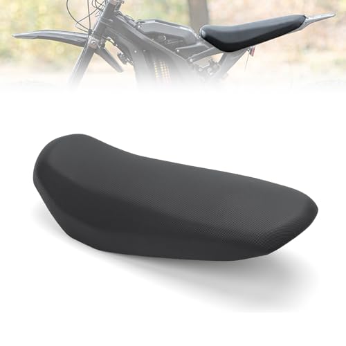 SMOTRCC Upgrades Seat for Surron Waterproof Dirt Bike Seat Cushion Comfort Upgrade Seat Compatible with Sur Ron Light Bee X/Surron Light Bee S Segway X160 X260 Electric Dirt Bike Surron Accessories