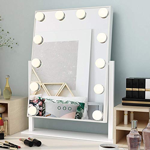 Ovonni Hollywood Grande Specchio Trucco LED