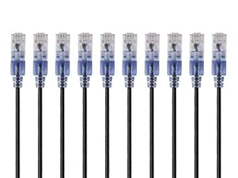 Monoprice 20フィート Cat6A パッチケーブル