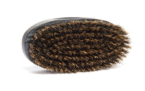 Diane Original Military Brush With 100% Boar Bristles For Men – Medium Bristles For Medium To Coarse Hair – Use For Smoothing, Styling, Wave Styles, Soft On Scalp, Dbb105 #TOP2