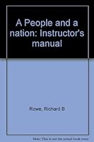 A People and a nation: Instructor's manual 0395450330 Book Cover