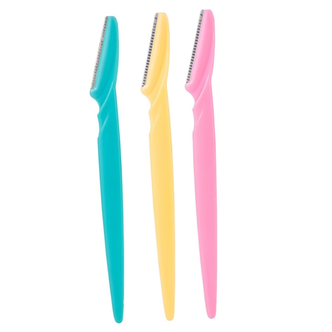 LIFKOME 24pcs Stainless Steel Eyebrow Scraper Eyebrow Shaver Facial Razor