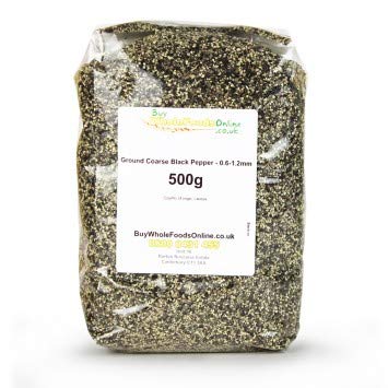 Buy Whole Foods Coarse Ground Black Pepper (500g) image 3