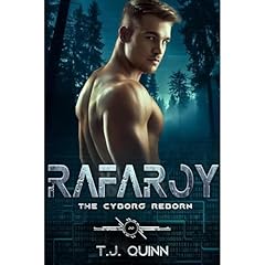 Rafaroy Audiolibro Por T.J. Quinn arte de portada